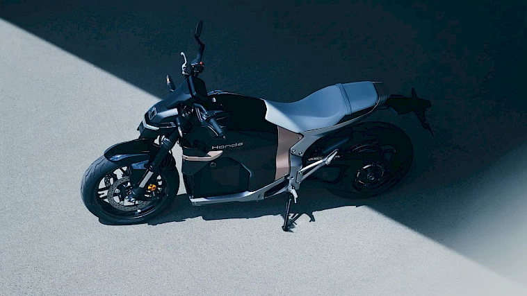NEUES HONDA ELEKTRO-MOTORRAD