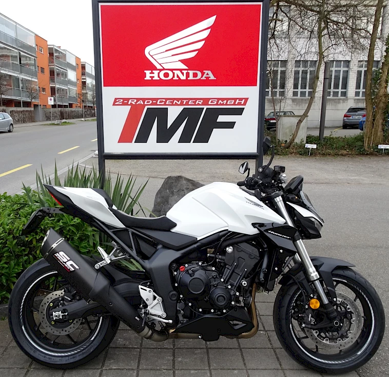 HONDA CB1000 HORNET "WHITE EDITION"